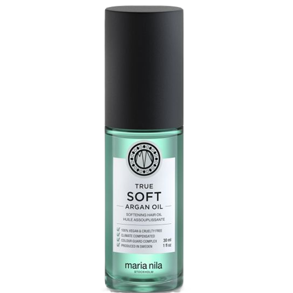 Ulei cu argan pentru par True Soft, 30 ml, Maria Nila
