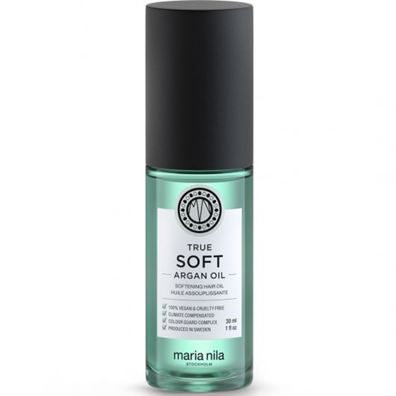 Ulei cu argan pentru par True Soft, 30 ml, Maria Nila