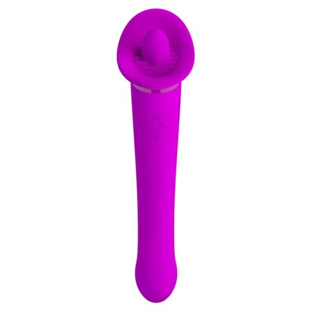 Dispozitiv pentru stimularea intima cu limba magica Faust, 1 bucata, Pretty Love 609842