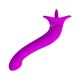 Dispozitiv pentru stimularea intima cu limba magica Faust, 1 bucata, Pretty Love 609844