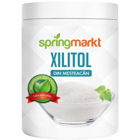 Zahar de mesteacan, 800 g, Spring Markt