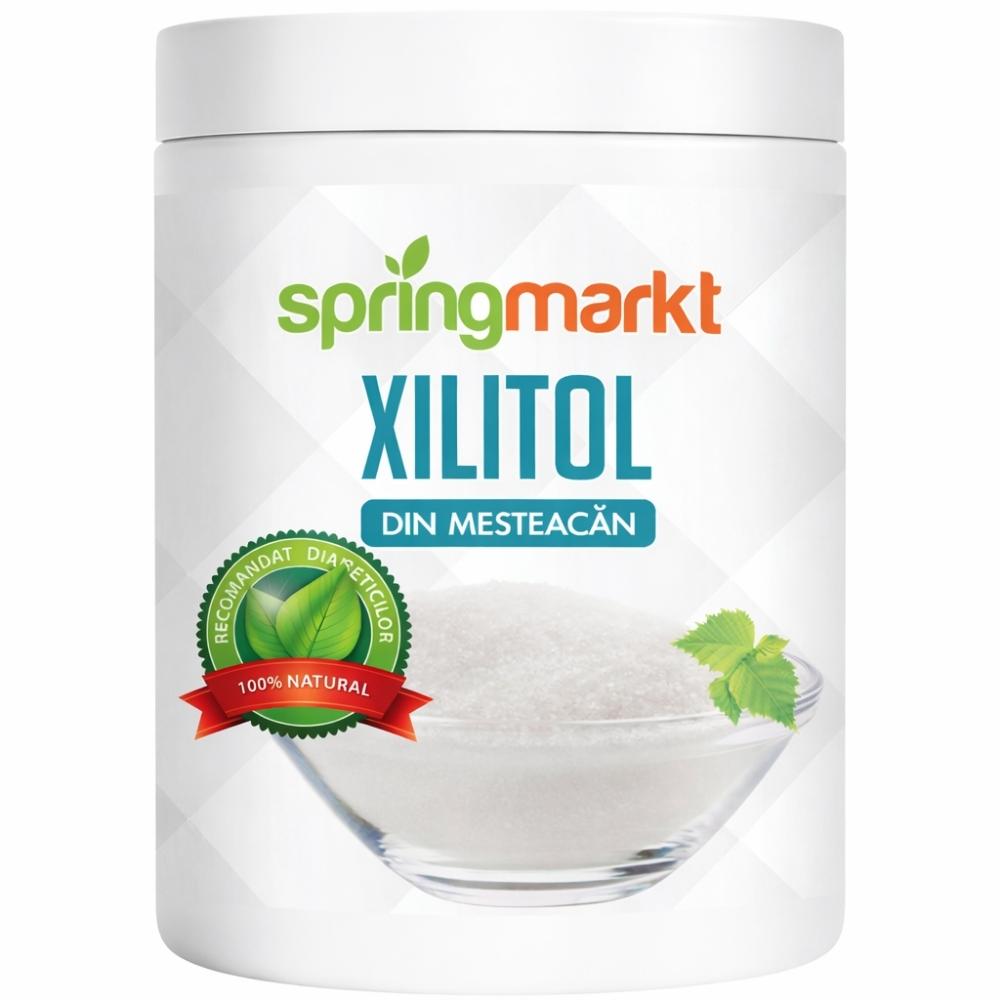 Xilitol din mesteacan, 800 g, Spring Markt