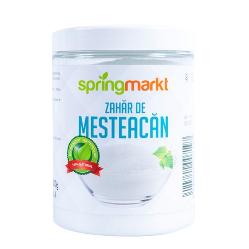 Zahar de mesteacan, 800 g, Spring Markt