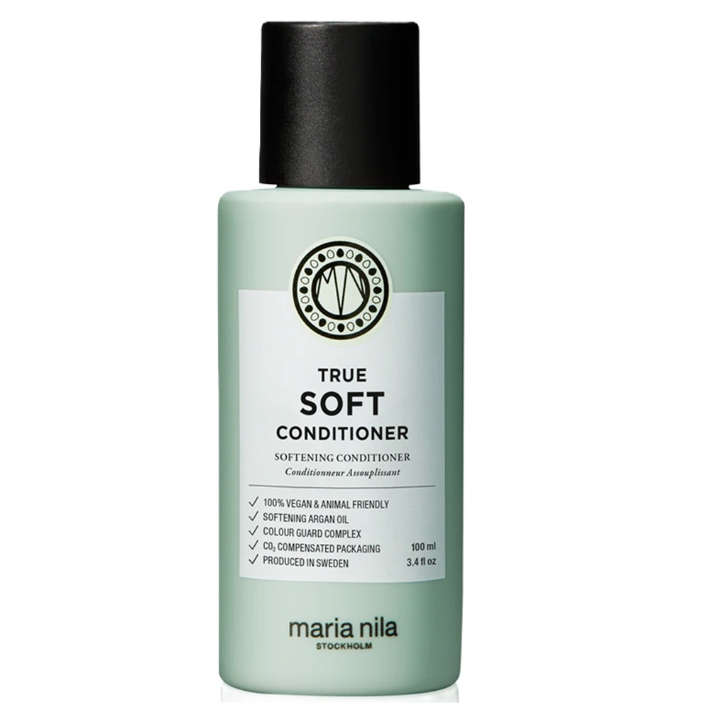 Balsam pentru par uscat True Soft, 100 ml, Maria Nila