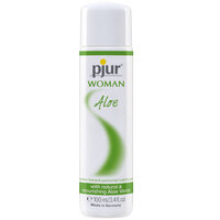 Lubrifiant pe baza de apa Woman Aloe, 100 ml, Pjur