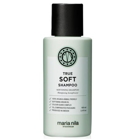 Sampon delicat True Soft, 100 ml, Maria Nila