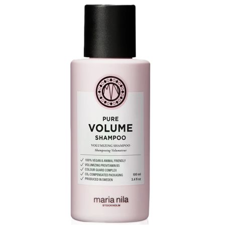 Sampon pentru volum Pure Volume, 100 ml, Maria Nila