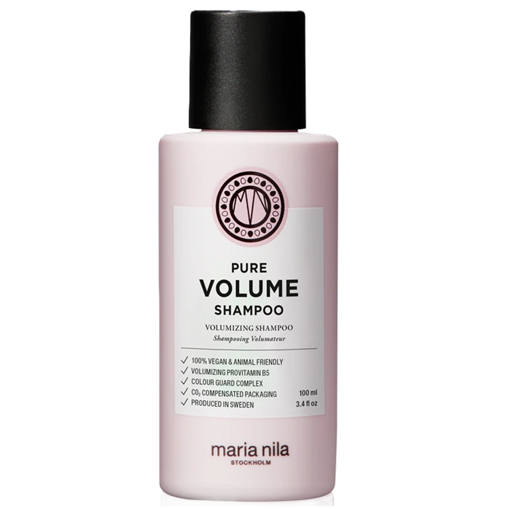 Sampon pentru volum Pure Volume, 100 ml, Maria Nila