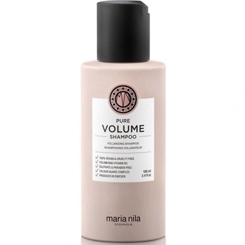 Sampon pentru volum Pure Volume, 100 ml, Maria Nila