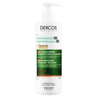Sampon si balsam 2 in 1 antimatreata pentru scalp cu senzatie de mancarime Dercos, 390 ml, Vichy