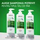 Sampon si balsam 2 in 1 antimatreata pentru scalp cu senzatie de mancarime Dercos, 390 ml, Vichy 748109