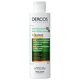 Sampon si balsam 2 in 1 antimatreata pentru scalp cu senzatie de mancarime Dercos, 200 ml, Vichy 748110