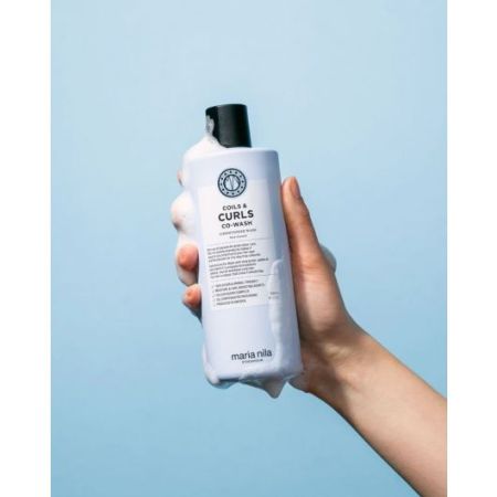 Balsam pentru parul ondulat si cret Coils&Curls, 350 ml, Maria Nila 651113
