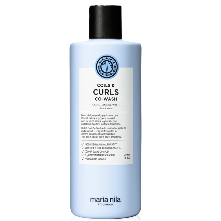 Balsam pentru parul ondulat si cret Coils&Curls, 350 ml, Maria Nila