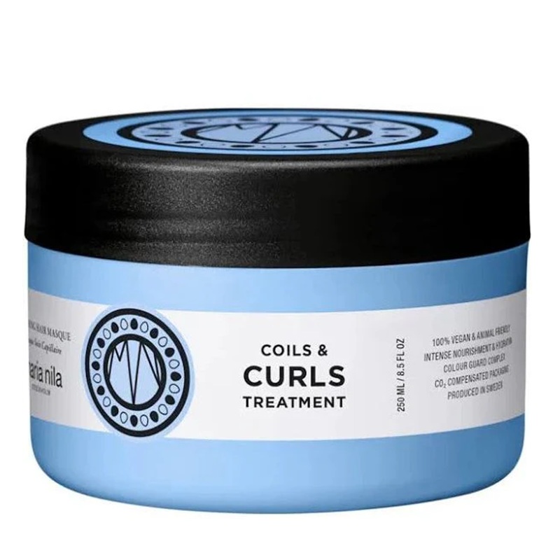 Masca tratament pentru parul ondulat si cret Coils&Curls, 250 ml, Maria Nila
