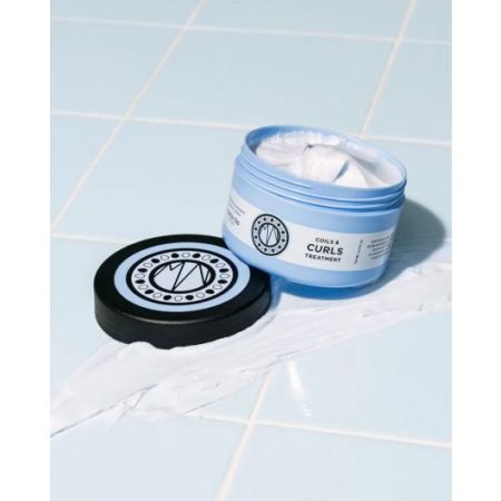 Masca tratament pentru parul ondulat si cret Coils & Curls, 250 ml, Maria Nila 651125