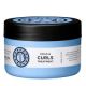 Masca tratament pentru parul ondulat si cret Coils & Curls, 250 ml, Maria Nila 651127