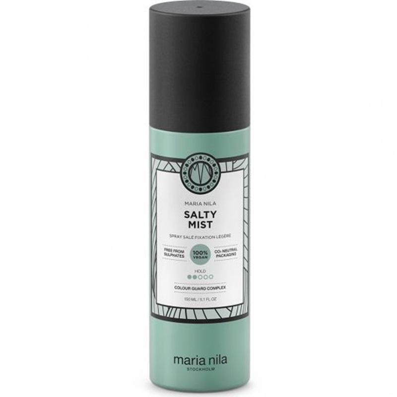 Spray texturizant pentru par cu apa de mare Salty Mist, 150 ml, Maria Nila