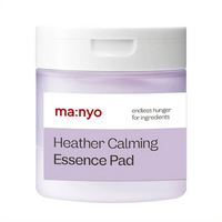 Dischete imbibate cu ser Heather Calming Essence Pad, 60 bucati, manyo