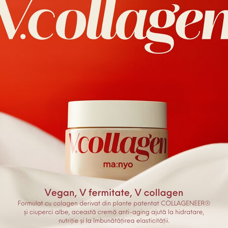 Crema anti-aging VCollagen Heartfit, 50 ml, manyo 609943