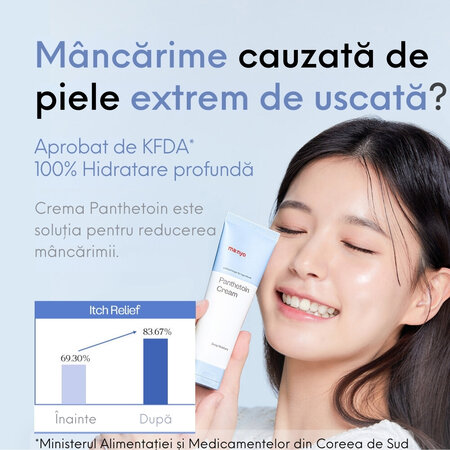 Crema de hidratare profunda Panthetoin, 80 ml, manyo 609950