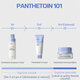 Crema de hidratare profunda Panthetoin, 80 ml, manyo 609948