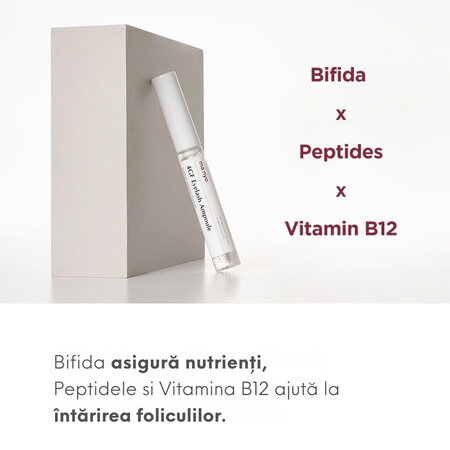 Ser pentru gene si sprancene 4GF Eyelash Ampoule, 5 ml, manyo 609977