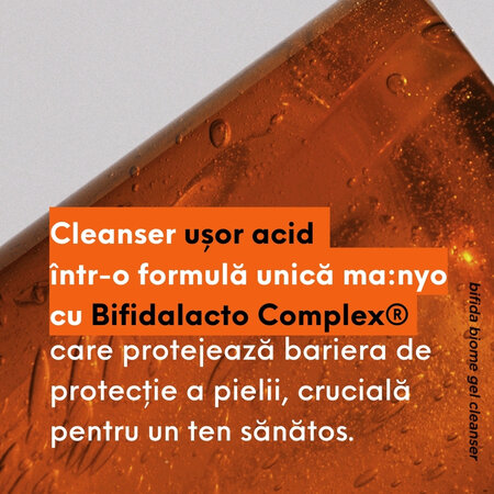 Gel de curatare Bifida Complex Ampoule Gel Cleanser, 400 ml, manyo 610004