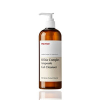 Gel de curatare Bifida Complex Ampoule Gel Cleanser, 400 ml, manyo