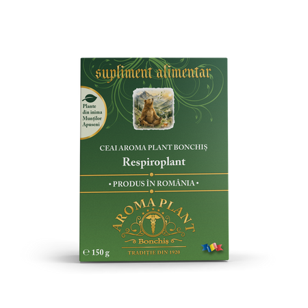 Ceai Respiroplant 165g, Aroma Plant
