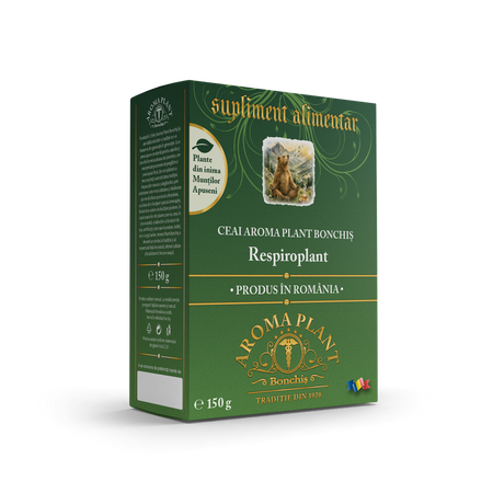 Ceai Respiroplant, 150 g, Aroma Plant 750094