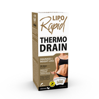 Suspensie orala Lipo Rapid Thermo Drain, 600 ml, Dietmed