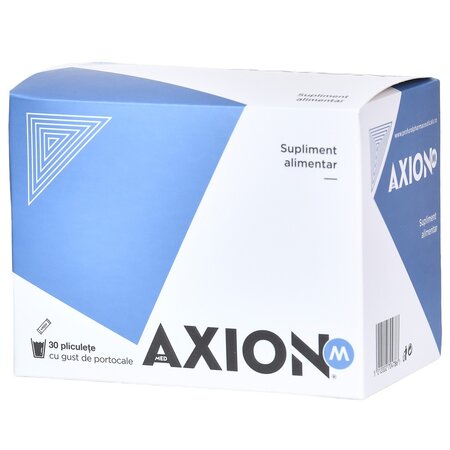Axion M, 30 plicuri x 10 ml, EverCare