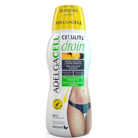 Suspensie orala AdelgaCell Celulite Drain, 600 ml, Dietmed