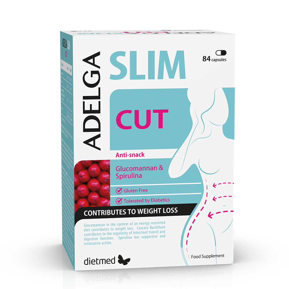 Adelga Slim Cut, 84 capsule, Dietmed