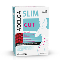 Adelga Slim Cut, 84 capsule, Dietmed