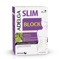 Adelga Slim Block, 60 capsule, Dietmed