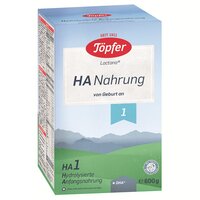 Lapte praf hipoalergenic Lactana HA1, 600 g, Topfer