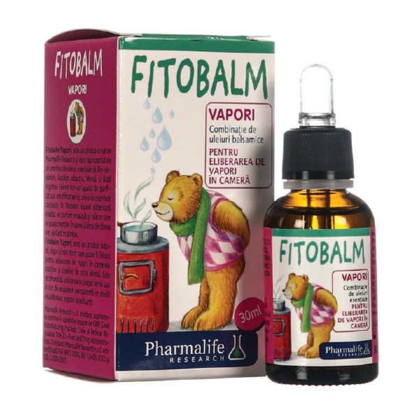 Fitobalm vapori, 30 ml, Pharmalife