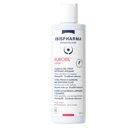 Fluid de curatare si calmare ultra-fresh Ruboril, 250 ml, IsisPharma