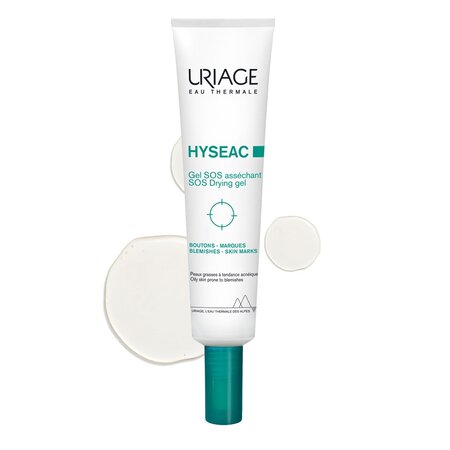 Gel SOS anti-imperfectiuni acneice Hyseac, 15 ml, Uriage 610489