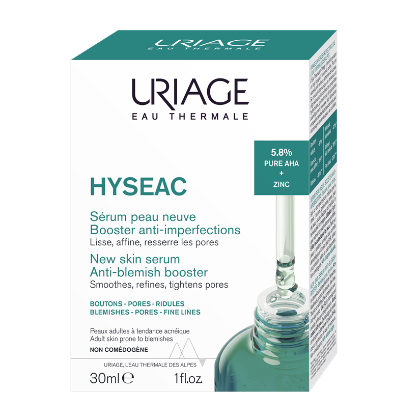 Ser booster anti-imperfectiuni Hyseac, 30 ml, Uriage