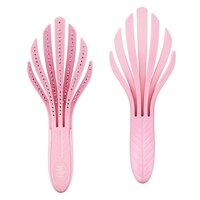 Perie pentru par cret roz Go Green, 1 bucata, Wet Brush