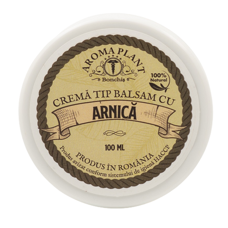 Crema Tip Balsam Cu Arnica, 100g, Aroma Plant