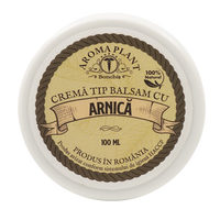 Crema Tip Balsam Cu Arnica, 100g, Aroma Plant