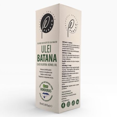 Ulei pentru par, scalp si ten Batana, 50 ml, Perevo 712066