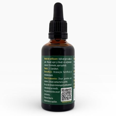 Ulei pentru par, scalp si ten Batana, 50 ml, Perevo 712065