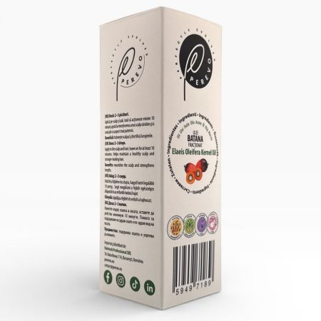 Ulei pentru par, scalp si ten Batana, 50 ml, Perevo 712067
