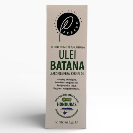 Ulei pentru par, scalp si ten Batana, 50 ml, Perevo 712068