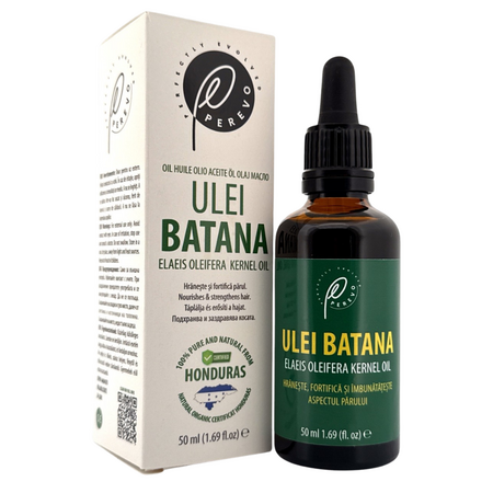 Ulei pentru par, scalp si ten Batana, 50 ml, Perevo